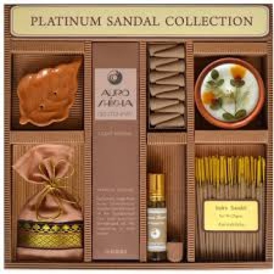 Platinum Sandal Collection Gift set